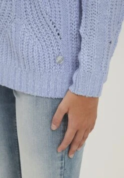 OXMO Oxchiara - Jersey De Punto - Sky Blue -OXMO Tienda de ventas 9f3d0f8d57ee4a89b2bb34ed3e112c2f