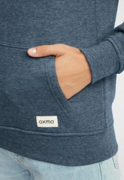 OXMO Oxowena - Jersey Con Capucha - Insignia Blue Melange -OXMO Tienda de ventas 9fcd9e2c607b40fa82a1887434203fce
