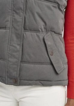 OXMO Oxlewonda - Chaleco - Dark Grey -OXMO Tienda de ventas a0c2477edf30425aa7ab4e1e53e70e06