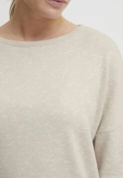 OXMO Oxsanne - Jersey De Punto - Cement Melange -OXMO Tienda de ventas a10fe275a6704e9a93da433b15c07476