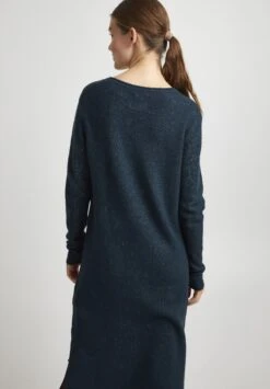 OXMO Oxida - Vestido De Punto - Total Eclipse Melange -OXMO Tienda de ventas a14493c92fc14ee4b495108d462787cd