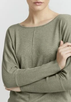 OXMO Oxherdis - Jersey De Punto - Seagrass Melange -OXMO Tienda de ventas a27d16b827944f95be1de4ef8bd3e69d