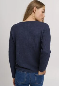 OXMO Oxhanna - Jersey De Punto - Total Eclipse 8 OXMO Oxhanna - Jersey De Punto - Total Eclipse -OXMO Tienda de ventas a27d7078188e40f8b7c7a3a0b3e25d25