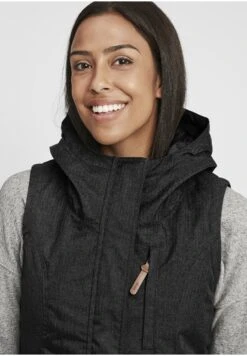 OXMO Oxbellissa - Chaleco - Black 7 OXMO Oxbellissa - Chaleco - Black -OXMO Tienda de ventas a2b5358c160f44388c79e16eb2f4708f