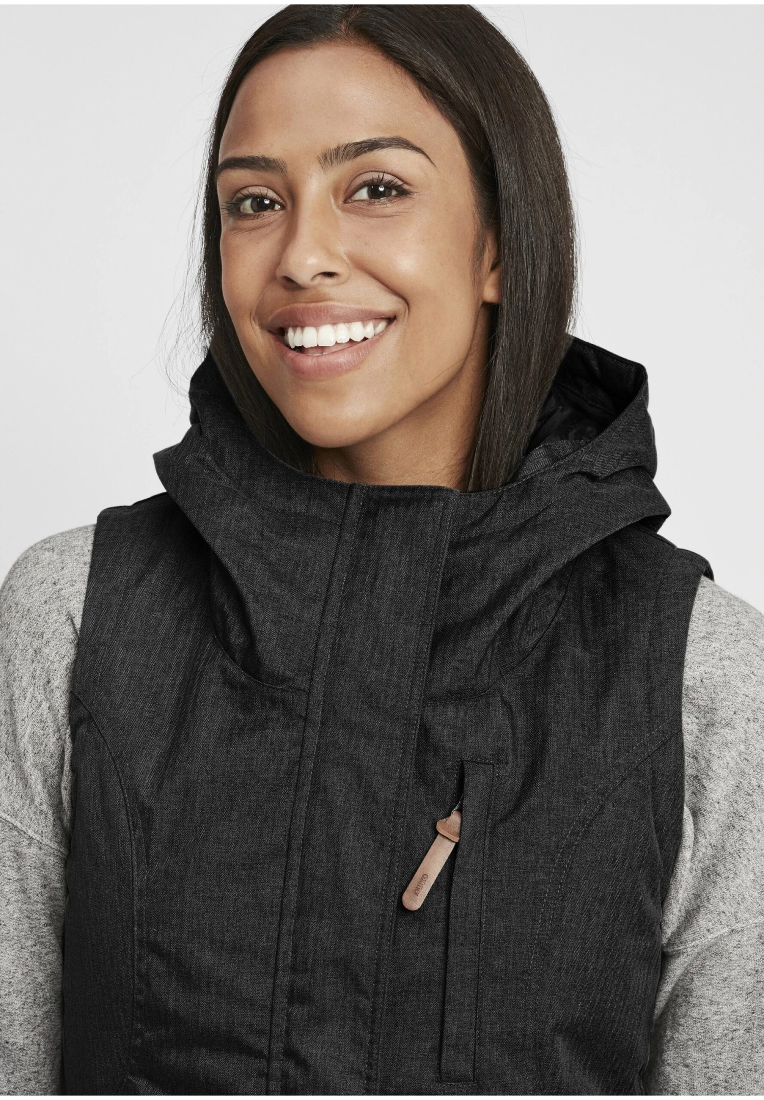 OXMO Oxbellissa - Chaleco - Black 3 OXMO Oxbellissa - Chaleco - Black - Imagen 3