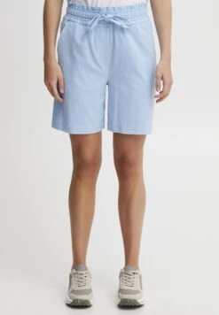OXMO Daniella Sh- Shorts - Blue Bell