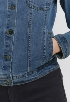 OXMO Oxfria - Chaqueta Vaquera - Mid Blue Denim -OXMO Tienda de ventas a42aa41190f048d6ab18e53c7056d126