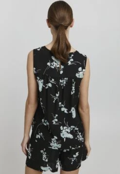 OXMO Esja - Blusa - Black Mix -OXMO Tienda de ventas a42e8c9bd04a494c88723e4fb3c70b39