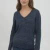 OXMO Oxilva - Jersey De Punto - Dark Blue