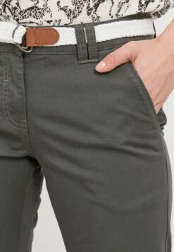OXMO Oxchakira - Pantalones Chinos - Dark Grey 9 OXMO Oxchakira - Pantalones Chinos - Dark Grey -OXMO Tienda de ventas a482f1e813d14ac2a30051b4d9043c8e