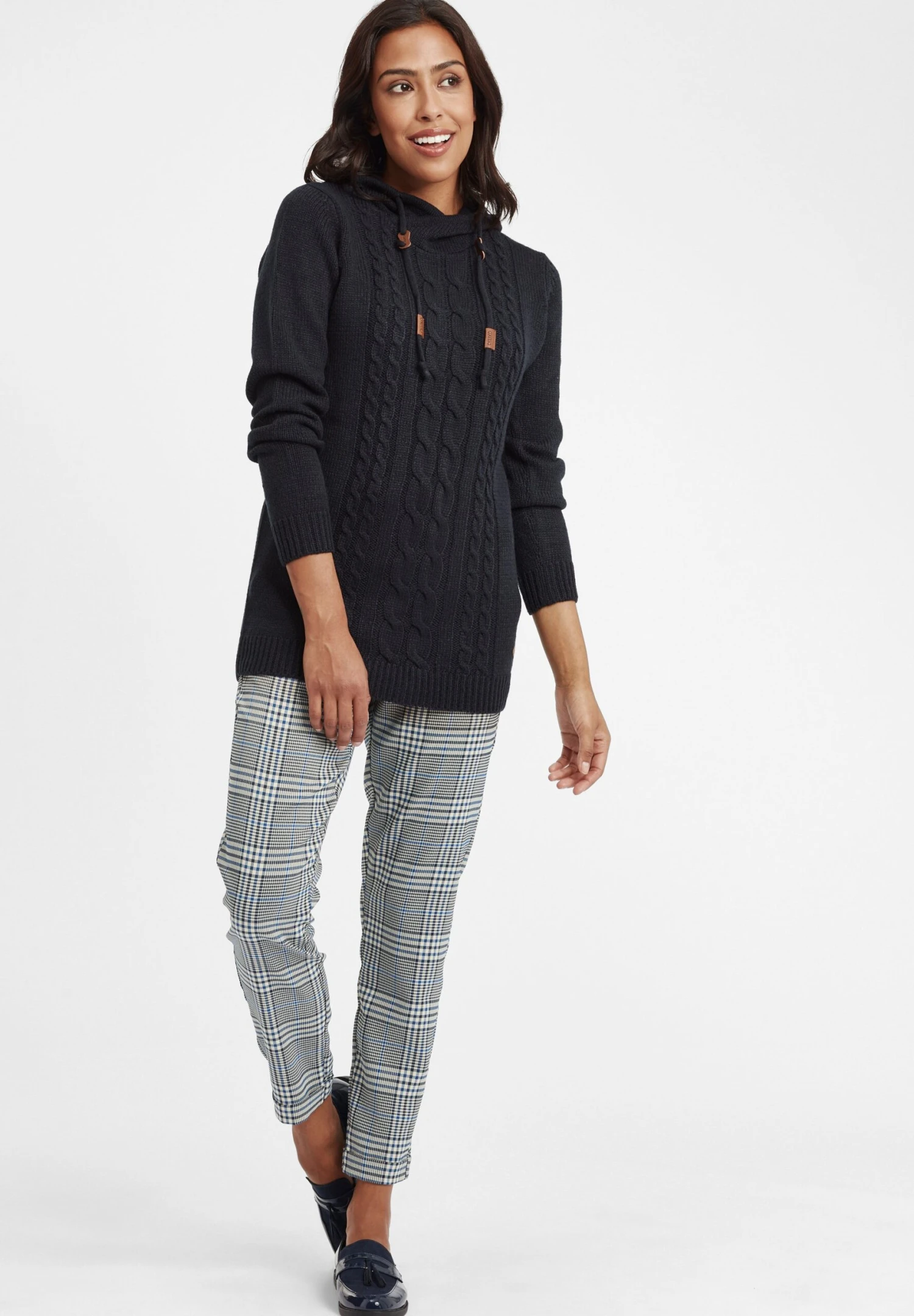 OXMO Oxcable - Jersey Con Capucha - Black 2 OXMO Oxcable - Jersey Con Capucha - Black - Imagen 2