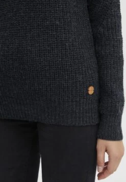 OXMO Oxnancy - Jersey De Punto - Total Eclipse Melange 10 OXMO Oxnancy - Jersey De Punto - Total Eclipse Melange -OXMO Tienda de ventas a5f22449b6924aa0a021785259c46f74