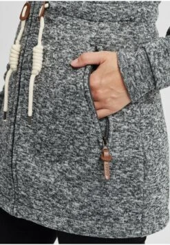 OXMO Oxthora - Abrigo Corto - Dark Grey -OXMO Tienda de ventas a60ab71b6fbc467284198df0d7246fb0