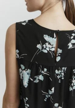 OXMO Esja - Blusa - Black Mix -OXMO Tienda de ventas a6510bdd31974a8394b753e214c681fe