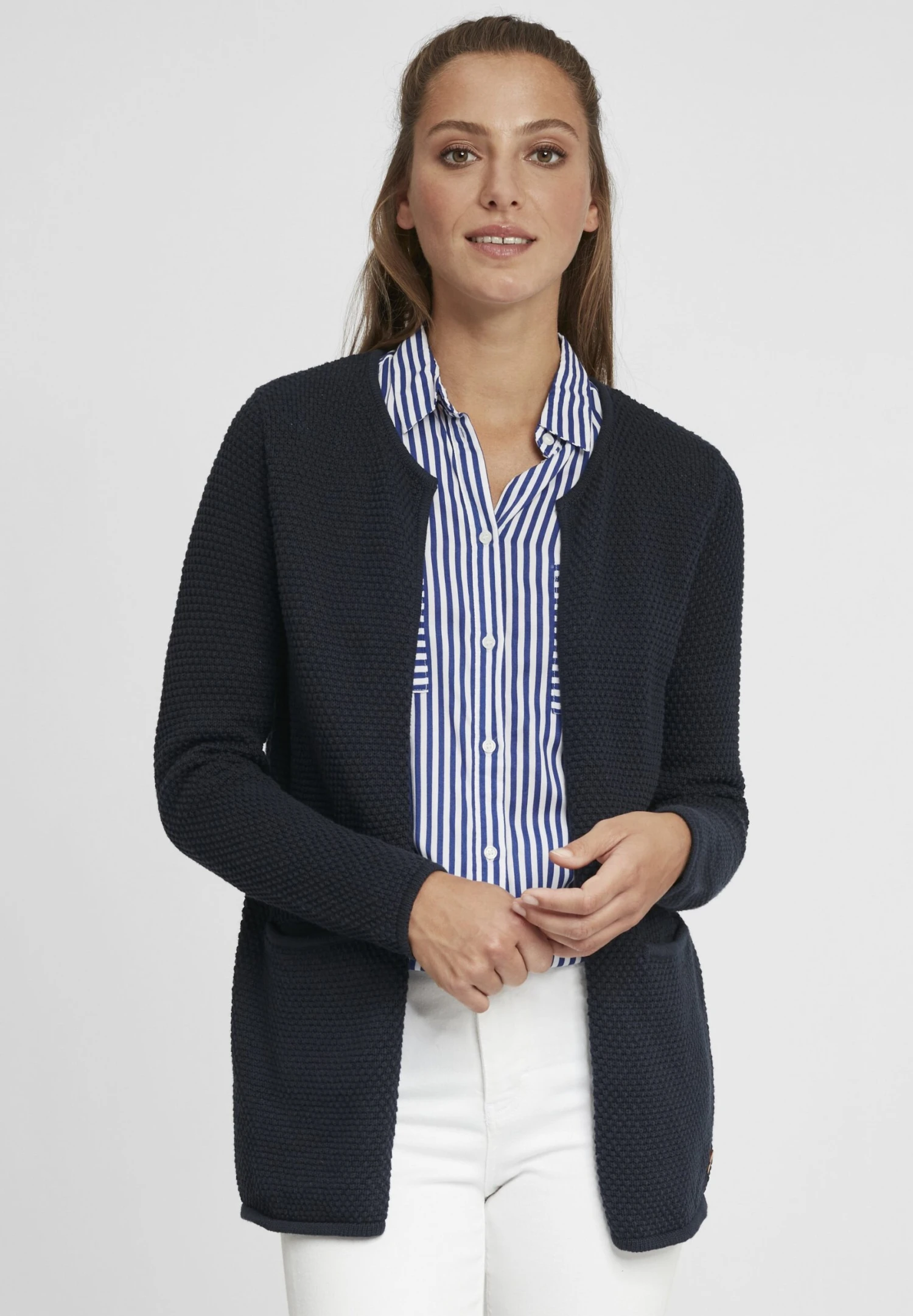 OXMO Oxhilda - Chaqueta De Punto - Total Eclipse 1 OXMO Oxhilda - Chaqueta De Punto - Total Eclipse