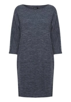 OXMO Oxbinala - Vestido De Punto - Total Eclipse Melange -OXMO Tienda de ventas a7c8e7cc91b34547909021b848eca086