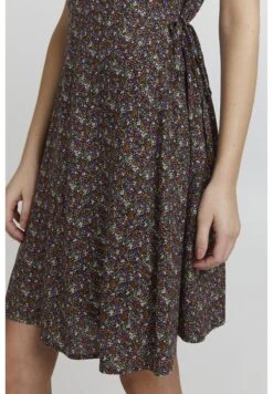 OXMO Oxembla - Vestido Informal - Burnt Orange Mix -OXMO Tienda de ventas a810057d1a99426389aa24fe9124bc9d