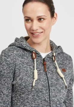 OXMO Oxthory - Sudadera Con Cremallera - Dark Grey -OXMO Tienda de ventas a812bad846c44da7ba690b9a8233f233