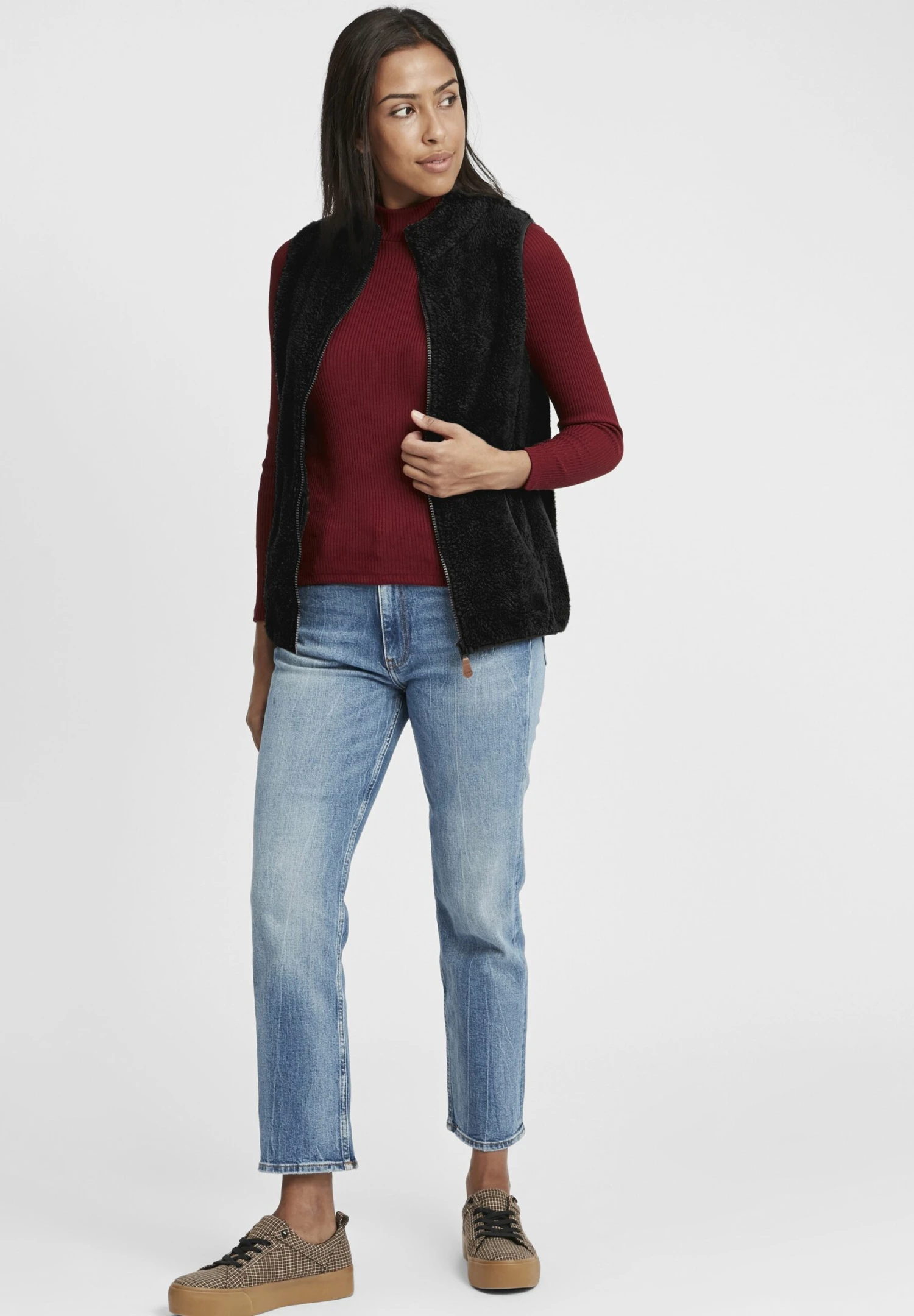 OXMO Oxtheri - Chaleco - Black 2 OXMO Oxtheri - Chaleco - Black - Imagen 2