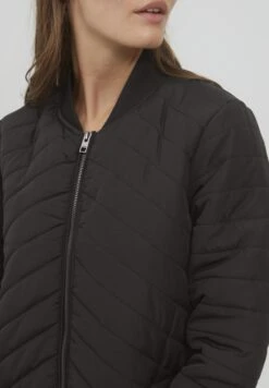 OXMO Oxmadalyn - Chaqueta De Entretiempo - Black -OXMO Tienda de ventas a90d0ea6054343e1a6144ff59f2aaeb8