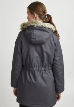 OXMO Oxmaribel - Abrigo De Invierno - Grey -OXMO Tienda de ventas a92d3e2073ce42b19e31bf8eaef1b253