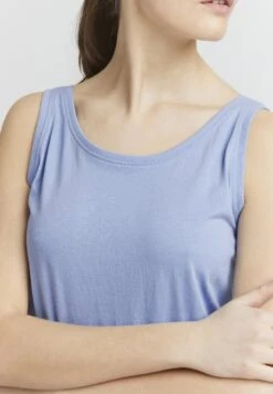 OXMO Pina - Top - Bel Air Blue -OXMO Tienda de ventas a95017d8d76a4271a44ab0d93683cc7e