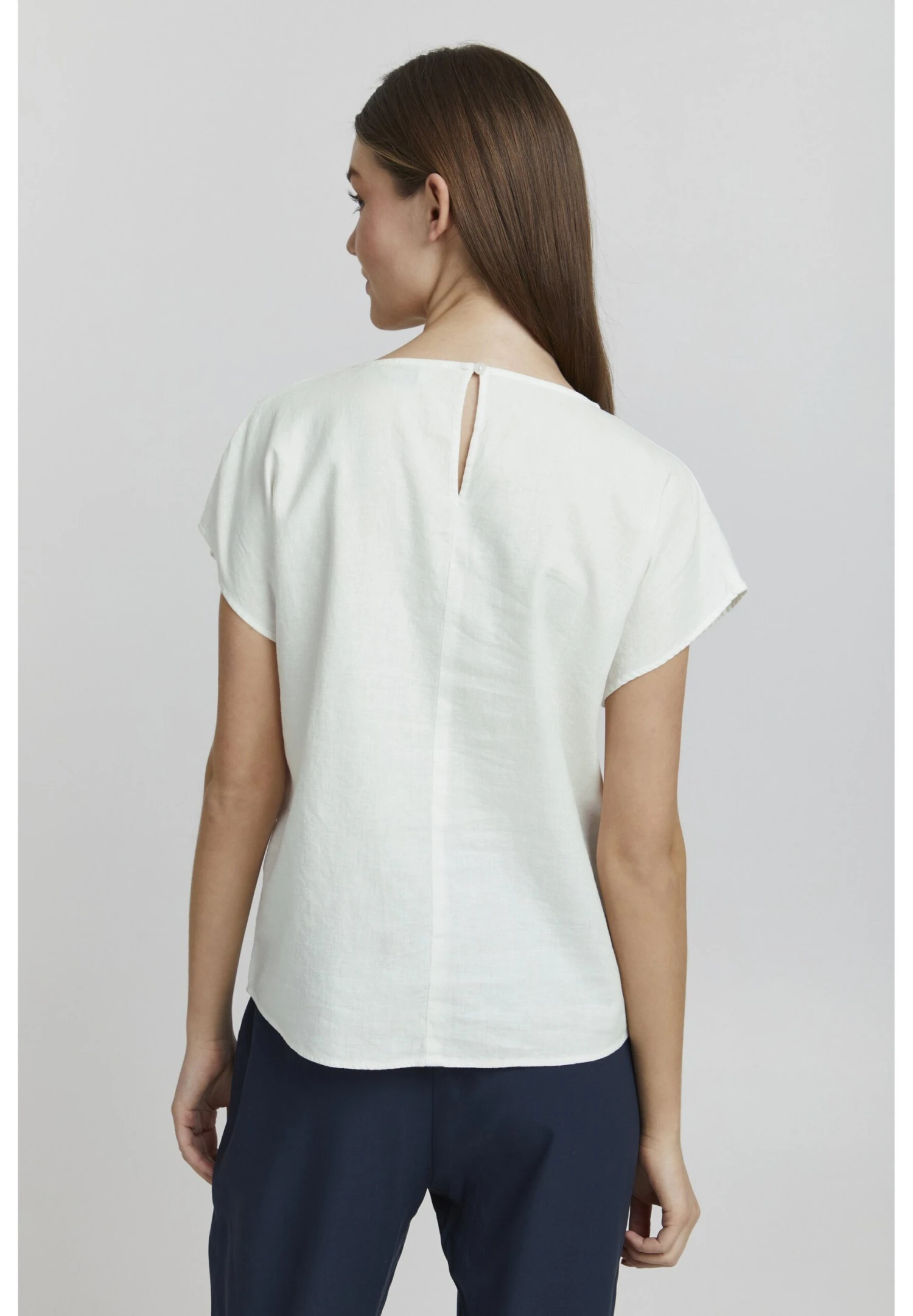 OXMO Arnora - Blusa - Off White 3 OXMO Arnora - Blusa - Off White - Imagen 3