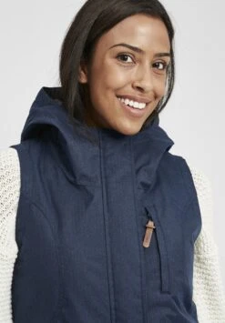 OXMO Oxbellissa - Chaleco - Insignia B -OXMO Tienda de ventas aa10e21a55f54cf49bff3def9a8a77fd