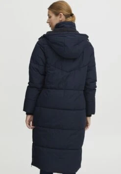 OXMO Oxjulie - Abrigo De Invierno - Insignia Blue -OXMO Tienda de ventas aa63233ea0f142228c8753cf4201060e