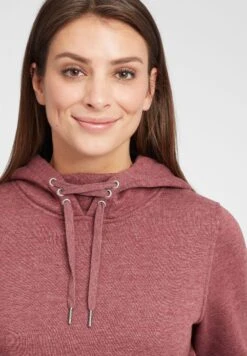 OXMO Oxowena - Jersey Con Capucha - Wine Red Melange 9 OXMO Oxowena - Jersey Con Capucha - Wine Red Melange -OXMO Tienda de ventas aa88497fc544478f973218141f579aa1