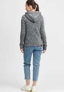 OXMO Oxthory - Sudadera Con Cremallera - Dark Grey -OXMO Tienda de ventas aabe66763ef64dbba694fdb5978be119