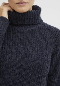 OXMO Oxnanna - Jersey De Punto - Total Eclipse Melange -OXMO Tienda de ventas aad3004c053a430e86706eb2c0bb20d3