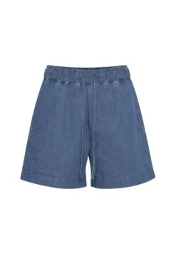 OXMO Oxlillith - Shorts Vaqueros - Mid Blue Denim -OXMO Tienda de ventas ab8f2db0a70644b295e14892e5cee755