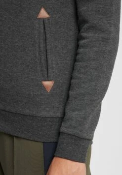 OXMO Oxvicky - Sudadera Con Cremallera - Dar Grey M -OXMO Tienda de ventas abb98c3ed44c46f3bf2efc518afd78ab