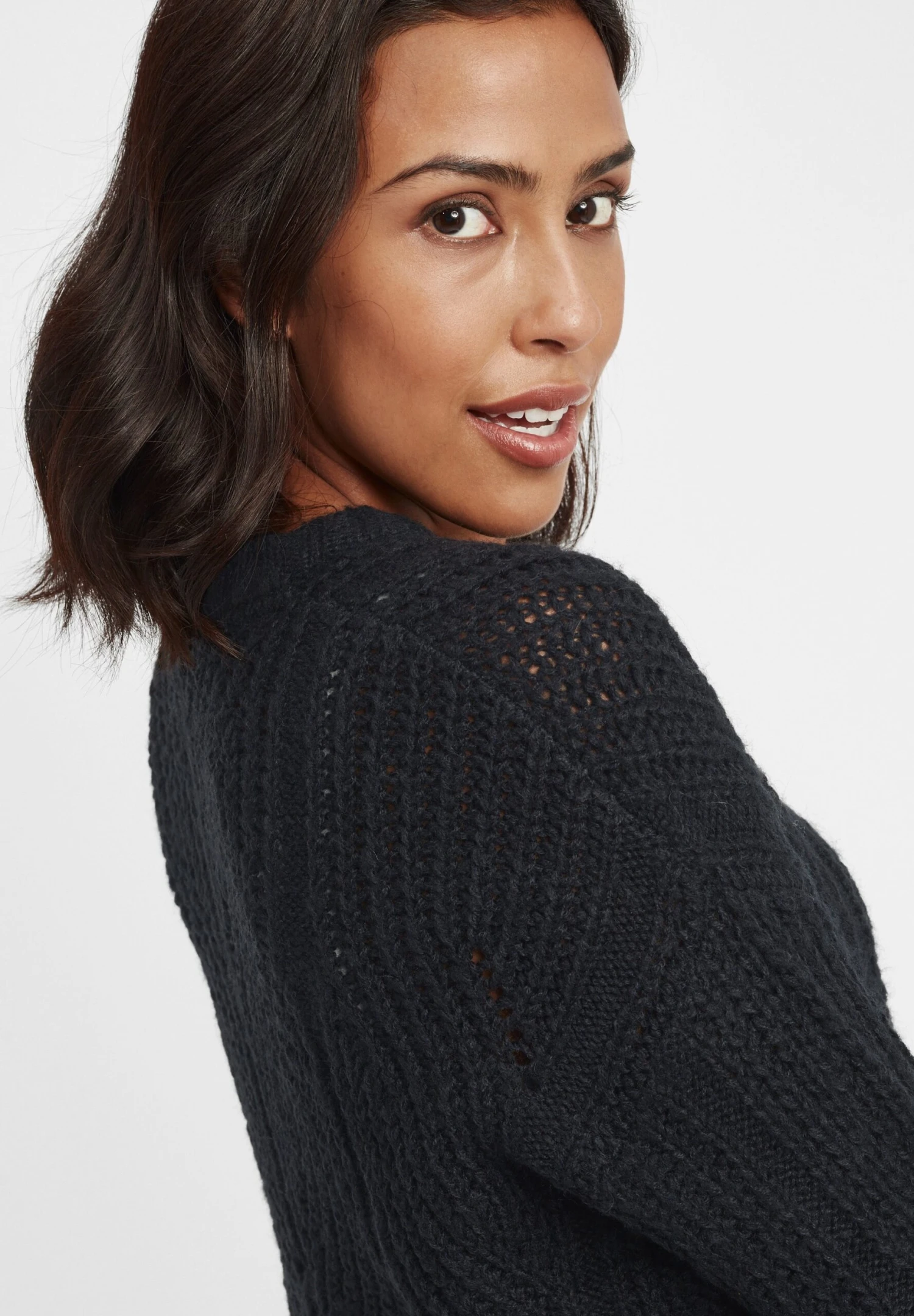 OXMO Oxchiara - Jersey De Punto - Insignia Blue 4 OXMO Oxchiara - Jersey De Punto - Insignia Blue - Imagen 4