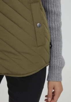 OXMO Oxmacy - Chaleco - Dusty Olive -OXMO Tienda de ventas ac4dd3b41342452782b7c85ba7e0ce48