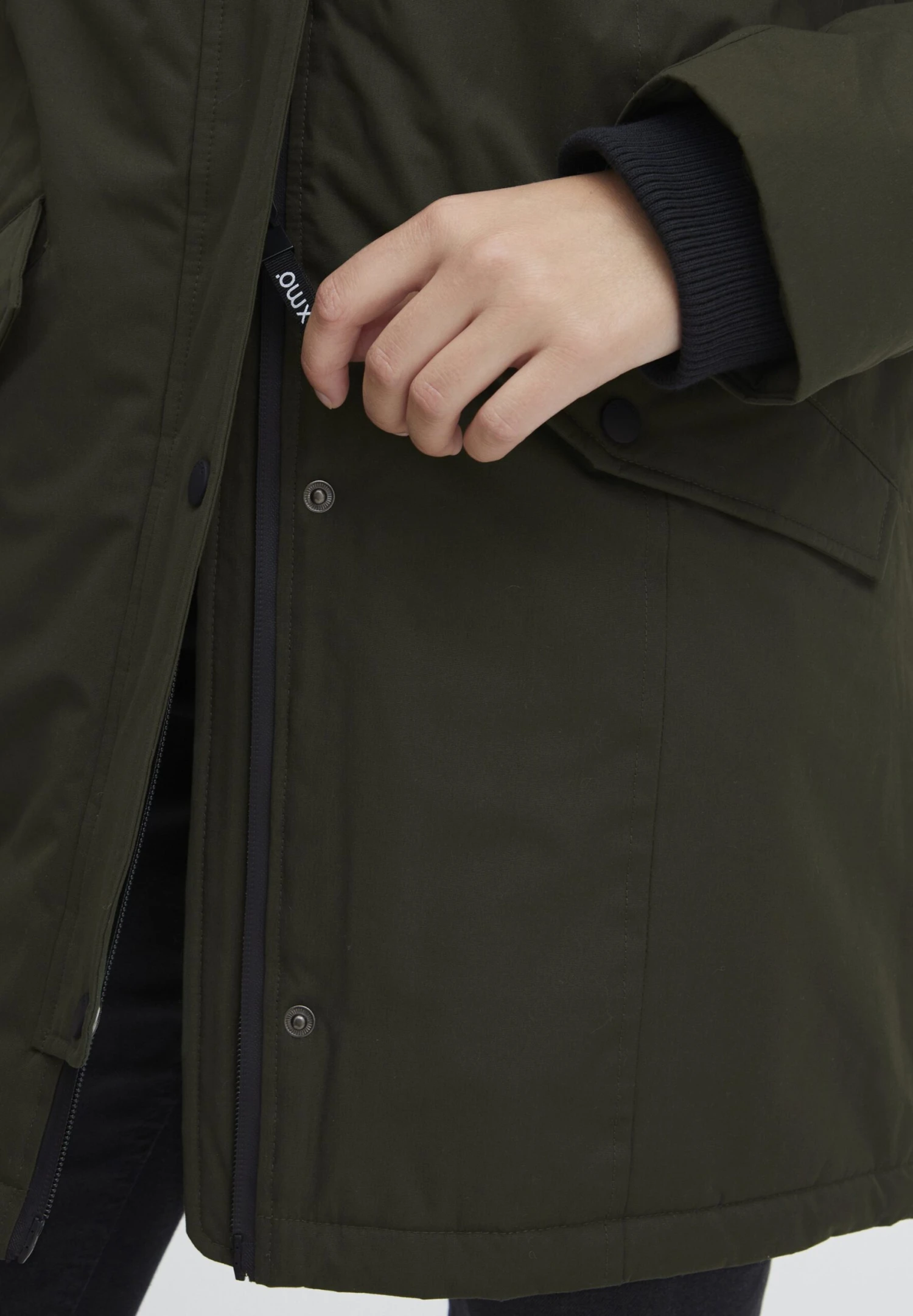 OXMO Oxtamila - Abrigo De Invierno - Rosin 5 OXMO Oxtamila - Abrigo De Invierno - Rosin - Imagen 5