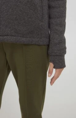 OXMO Oxthory - Sudadera Con Cremallera - True Black -OXMO Tienda de ventas b07681ad84dd4e12b3522e9dbc0a30f4