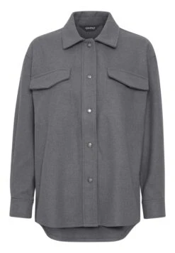 OXMO Valen - Chaqueta De Punto - Medium Grey Melange 11 OXMO Valen - Chaqueta De Punto - Medium Grey Melange -OXMO Tienda de ventas b1384e5439784498a92026045a84d7a9