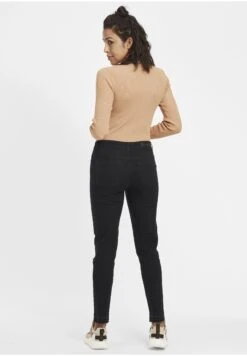 OXMO Oxirabelle - Vaqueros Slim Fit - Black -OXMO Tienda de ventas b14eed1b35f7416f8216e4120821478c