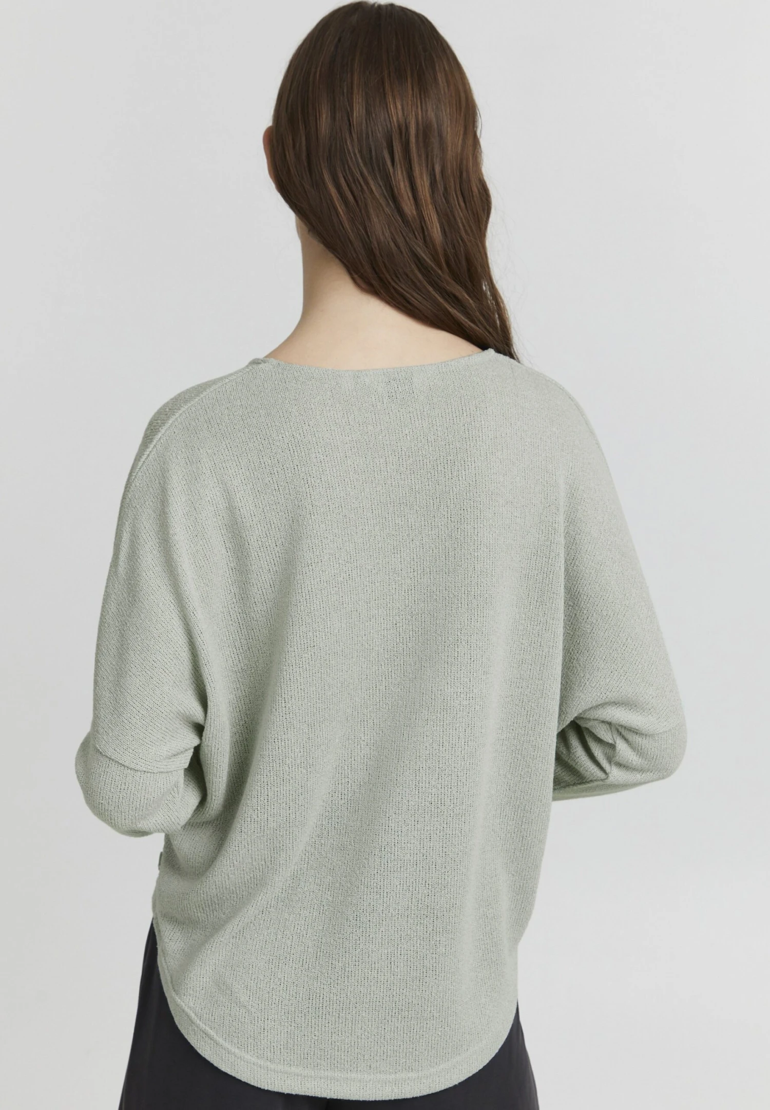 OXMO Katla - Jersey De Punto - Aqua Gray 3 OXMO Katla - Jersey De Punto - Aqua Gray - Imagen 3