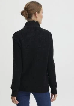 OXMO Oxnancy - Jersey De Punto - Black -OXMO Tienda de ventas b20e59dabefa4d2b969f1a08700c75de