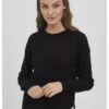 OXMO Oxmaria - Jersey De Punto - Black