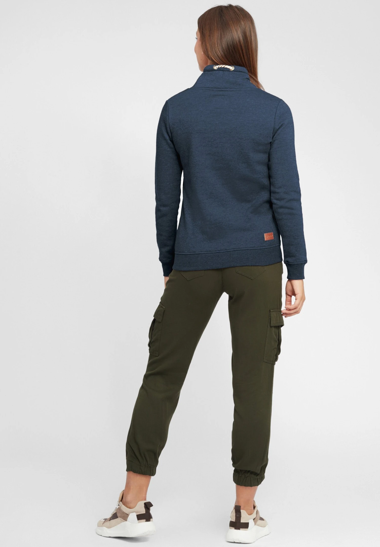 OXMO Oxvimpa - Sudadera - Ins Blue M 3 OXMO Oxvimpa - Sudadera - Ins Blue M - Imagen 3