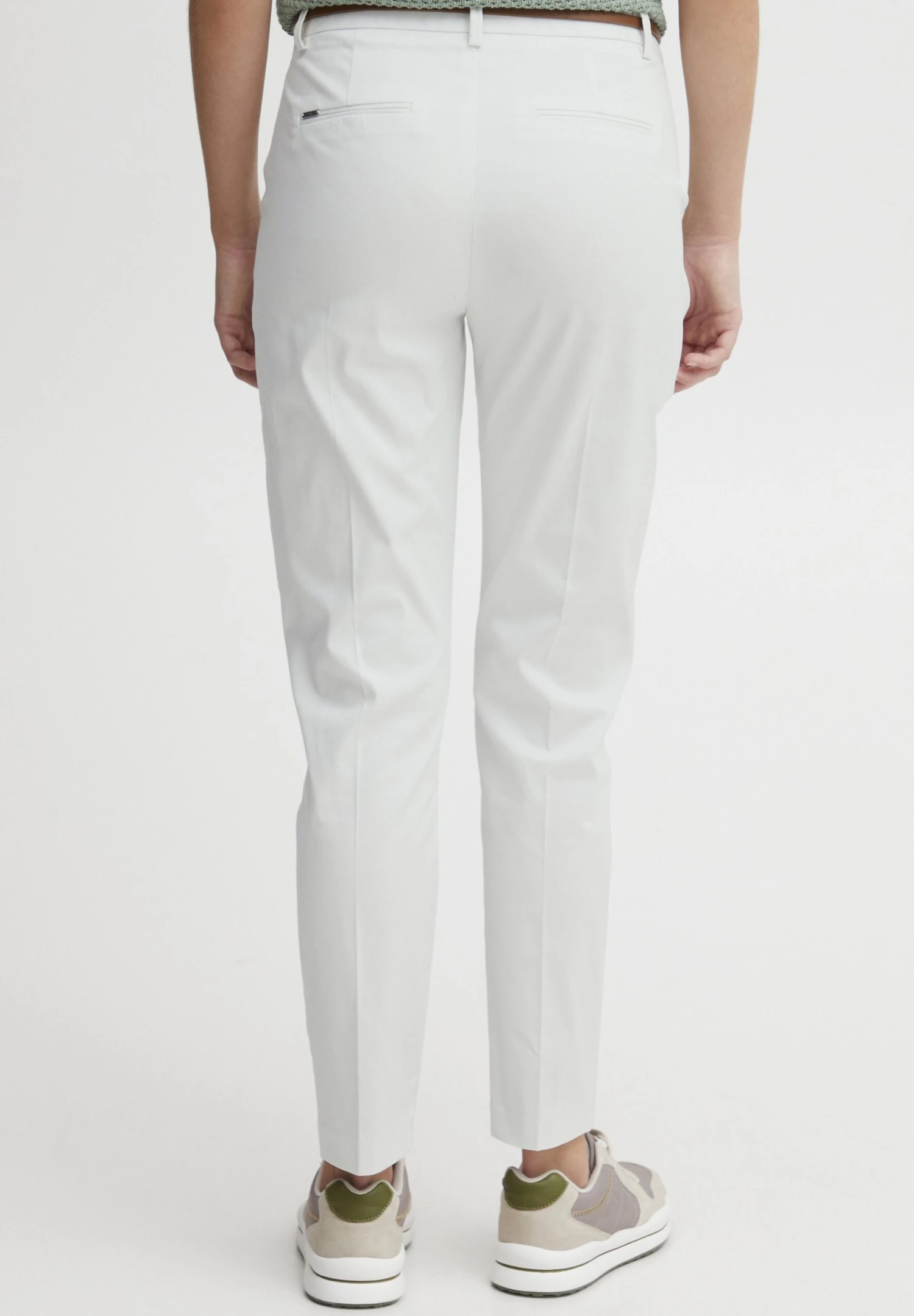 OXMO Oxdaisy Pa - Pantalones - Off White 3 OXMO Oxdaisy Pa - Pantalones - Off White - Imagen 3
