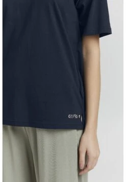 OXMO Pinala - Camiseta Básica - Total Eclipse -OXMO Tienda de ventas b284df73e3904c35b910df96017fb9ac