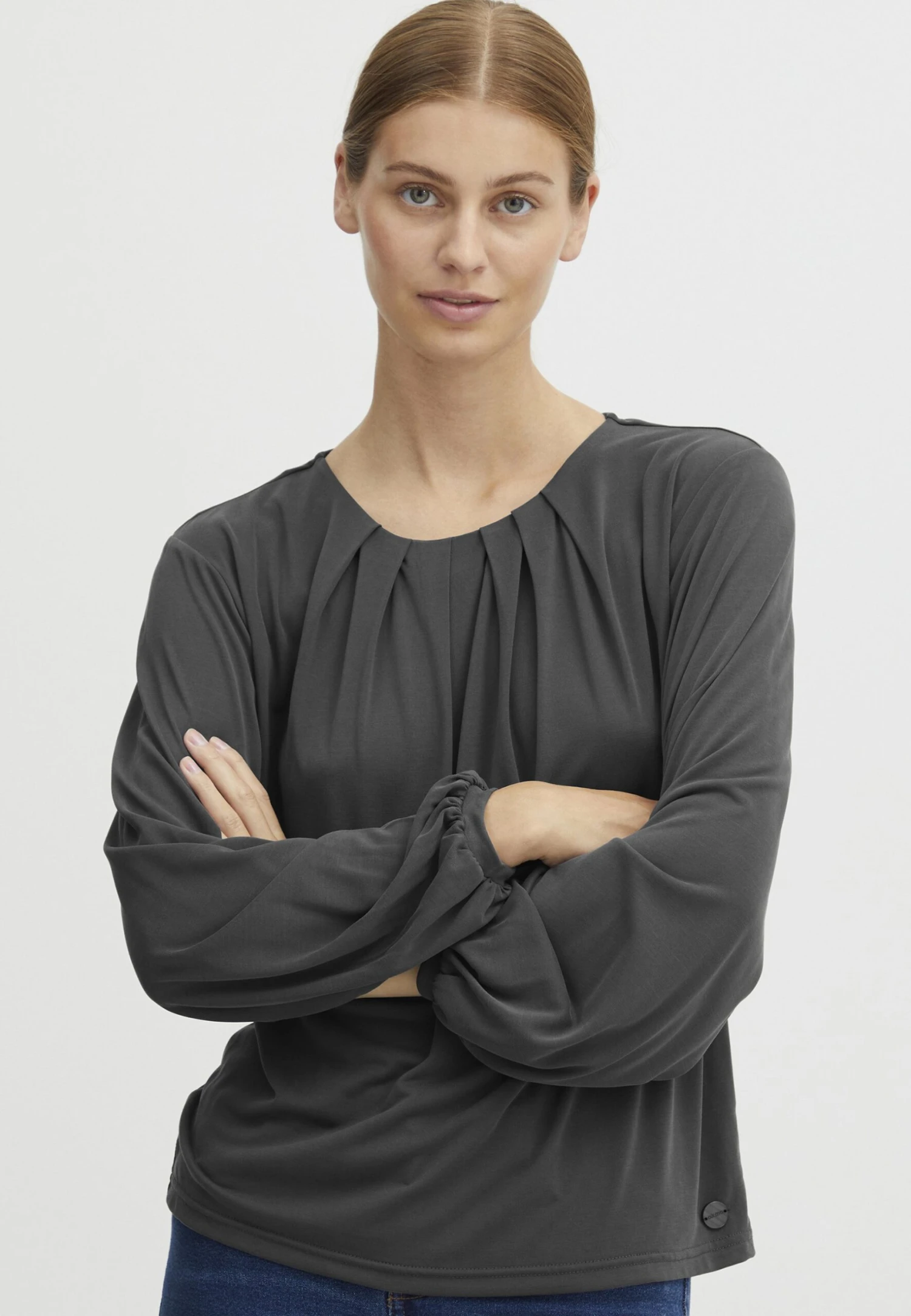 OXMO Oxhal - Blusa - Blackened Pearl 1 OXMO Oxhal - Blusa - Blackened Pearl
