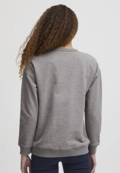 OXMO Oxcoleen - Sudadera - Medium Grey Melange -OXMO Tienda de ventas b3275a6c2a2144d3ae4d8749734b4cf6