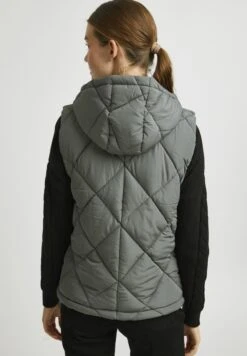 OXMO Oxstana - Chaleco - Pewter 8 OXMO Oxstana - Chaleco - Pewter -OXMO Tienda de ventas b3d83c9da978448eb7c749065069e38b