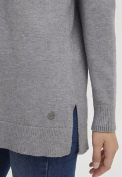 OXMO Oxratina - Jersey De Punto - Mid Grey Melange -OXMO Tienda de ventas b41468609a554e3399c48a67f0db8dee